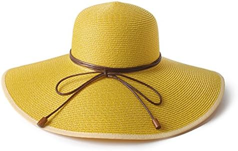 Visor cap /large along,beach,straw hat/wide edge,sun protection,sun hat-D adjustable54-57cm
