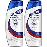 Head and Shoulders Shampoo and Conditioner 2 in 1 Anti Dandruff for Men, Old Spice Pure Sport, 23.7 Fl Oz (Pack of 2)