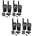 NEW! (8) COBRA CXT145 MicroTalk 16 Mile 22 Channel Walkie Talkie 2-Way Radios!