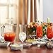 Libbey Modern Bar Bloody Mary Entertaining Set with 4 Hurricane Glasses and Pitcher