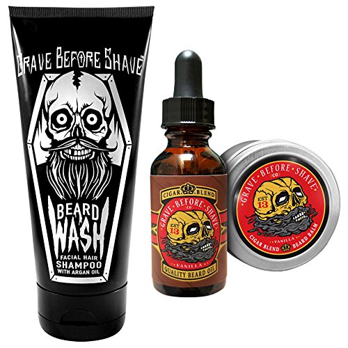 Grave Before Shave™ Beard Care Refill Pack(Cigar Blend)