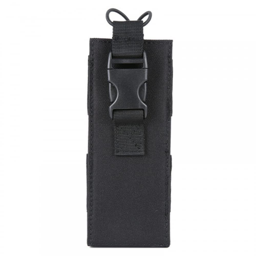 Sport Water Bottle Pouch, Molle Water Bottle Holder Waterproof Hiking Bottle Carrier for Cycling Running Hiking