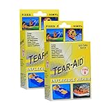 TEAR-AID Inflatable Repair Kit, Type B Clear Patch