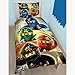 Lego Ninjago Quadrant Single Panel Duvet Set (LG6QUDDS001)