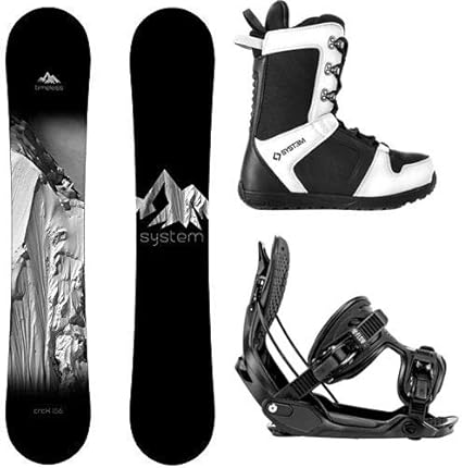 system apx snowboard boots
