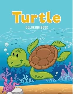 Turtle Coloring Book Speedy Publishing Llc 9781681853260 - 