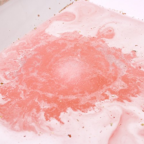 Pack of 6 Bath Bomb Balls, 100% Handmade with Natural Flowers Essential Oil, Fizzing Soften Skin - Six Unique Natural Fragrance for Bubble Bath Spa