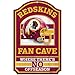 NFL Washington Redskins Fan Cave Wood Sign, 11