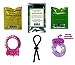 MaxxFantasy 5 Pack Combo Contain Donut, beaded, Vibrating ring, pearls vibrating ring, Penis Tie