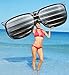 Coconut Float's Sunglasses Pool Raft, 6.5 Ft.