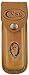 Case WR XX Pocket Knife Chestnut Bone Large Folding Hunter (Cv) W/Sheath Item #7013 - (6265 Cv) - Length Closed: 5 1/4 Inches