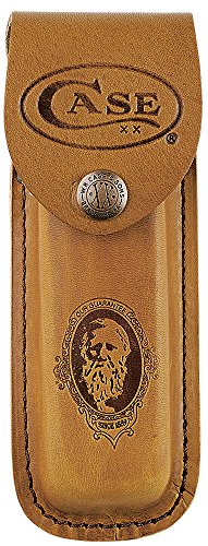 image for CASE XX WR Pocket Knife Chestnut Bone Large Folding Hunter (Cv) W/Shea