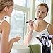 Makeup Brushes Set, S'agapo 12pcs Professional Synthetic Foundation Powder Blending Blush Concealer Eye Shadows Cosmetic Brushes Kit (Silver Black)