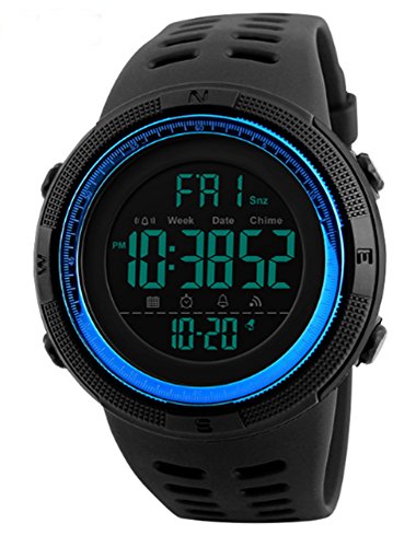 Men fashion sport casual military watches led digitals …