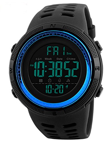 Men Fashion Sport Casual Military Watches LED Digitals Blacklight Outdoor Wrist watch