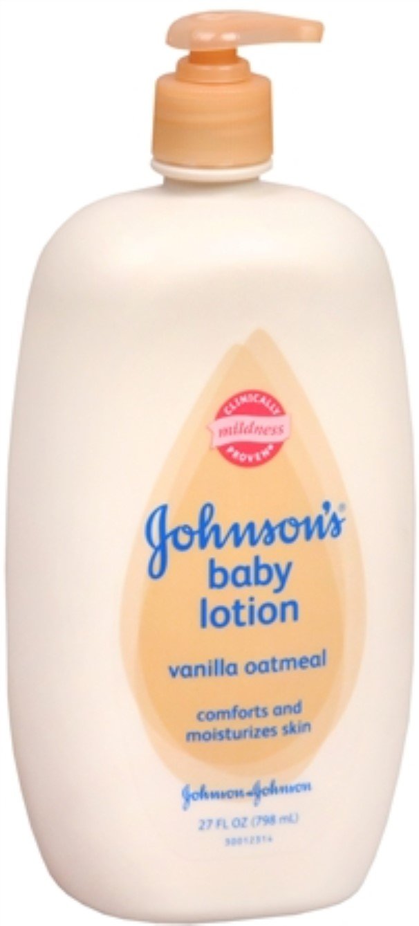 johnson baby lotion oatmeal