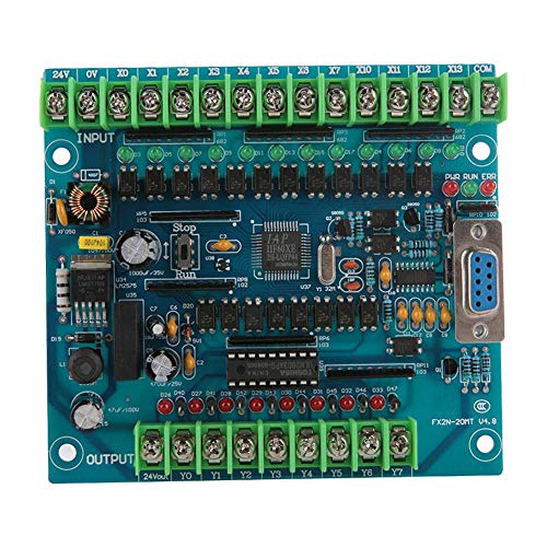 image for Thincol FX2N-20MT 12 Input 8 Output 24V 0.5A Industrial Programmable C