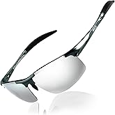 DUCO Mens Sports Polarized Sunglasses UV Protection Sunglasses for Men 8177s
