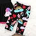2-7T Toddler Girls Pony Sleeveless Shirt Tops Cropped Pants Outfits Clothes Set(5-6T, Black)