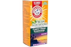 Arm & Hammer Carpet Powder/Island Mist/16.3-Ounces/#97295