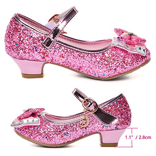 image for Party Chili Birthday Party Little Girl's Adorable Sparkle Mary Jane Si