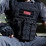 OneTigris Tactical MOLLE Double Open-Top Mag Pouch for AR M4 M16 HK416 Magazines