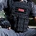 OneTigris Tactical MOLLE Double Open-Top Mag Pouch for AR M4 M16 HK416 Magazines
