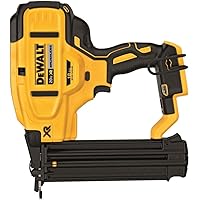 DEWALT DCN680B 20V MAX* XR® 18 GA Cordless Brad Nailer (Tool Only)