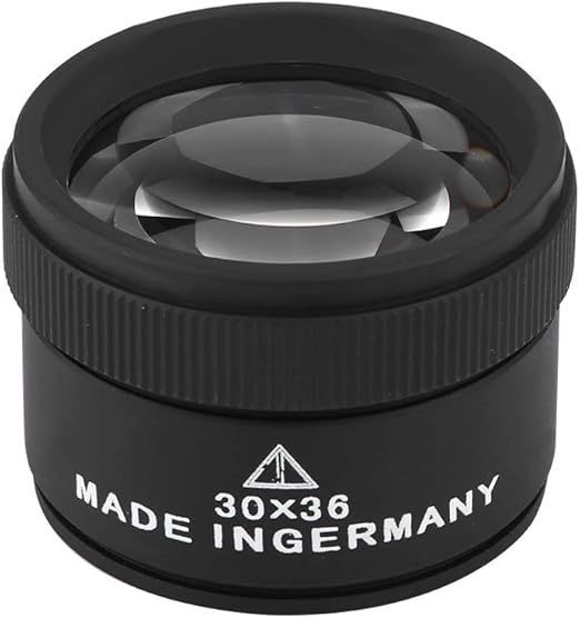 30X Jewelers Eye Loupe Tools Jewelry Optical Magnifier Zinc Alloy