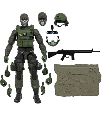 Amazon.com: Action Force Valaverse Series Steel Brigade Premium 6