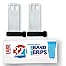 321 STRONG Premium Leather Hand Grips for Gymnastics and Crossfit - Small, Medium or Large