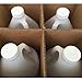 Firefly Bulk Empty HDPE Plastic Bottles with Childproof Caps - 1 Gallon (128 Ounces) - Case of 4 - for Liquids