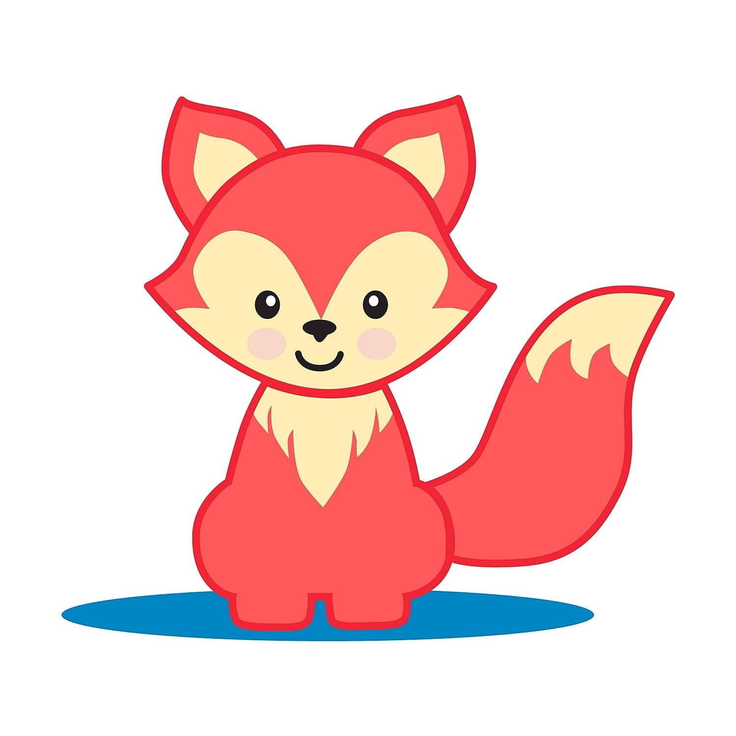 Dr. Brown’s Learning Loop Silicone Ring Teether, Fox - 3m+