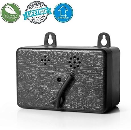 KCSC Mini Bark Control Device and Ultrasonic Whistle | Anti Barking Deterrent |  | Training Tool | Stop Barking | Safe for All Size Dogs | Outdoor use, up to 50 Feet range (UPGRADED)