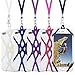 Gear Beast Universal Web Cell Phone Lanyard Compatible with iPhone, Galaxy & Most Smartphones Includes Phone Case Holder, Shoelace Neck Strap