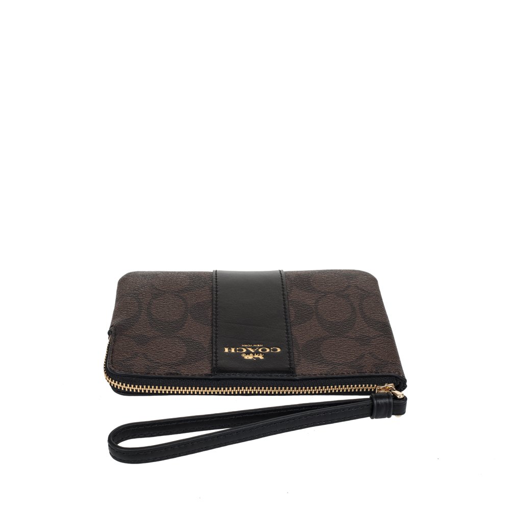 coach unisex wristlet (f58035, multicolour)