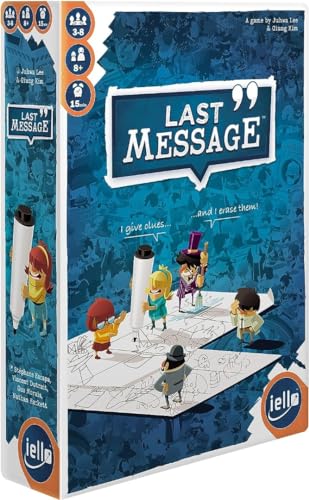 IELLO Last Message, Multicolour