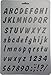 Bilipala Plastic Number and Letter Stencils Templates Set for Painting and Crafts, Set of 4