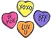Valentine's Day Heart Magnet for Cars, Lockers, Mailboxes and Fridge