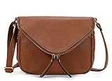 Scarleton Stylish Zipper Flap Crossbody Bag H1867