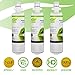 LG & KENMORE | LG LT700P Replacement Refrigerator Water Filters | 3 Pack | ADQ36006101, ADQ36006102, Kenmore 46960, 469918