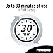 Panasonic Ear and Nose Trimmer, Wet/Dry Convenient, ER415SC