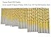 60Pcs Drill Bits Set 1/8 1/16 3/64 5/64 3/32 7/64 Micro Drill Twist Drill Bit Set Jobbers Length Mini Micro Drill Perfect Use for Steel Wood Plastic Aluminum Alloy