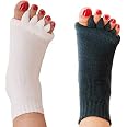 Foot Alignment & Massage Socks For Pain Relief & Better Sleep