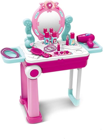carrito para niña princesas