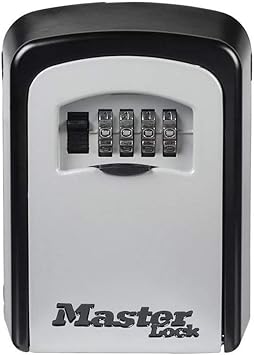 MASTER LOCK Caja fuerte para llaves [Mediana] [Montaje mural] - 5401EURD - Caja de seguridad: Amazon.es: Bricolaje y herramientas