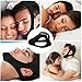 BMBZON Anti Snore Chin Strap,Adjustable Stop Snoring Chin Strap,Reduce sleep stress,Healthy and comfortable sleep assistant for you (FERW)
