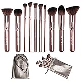 Docolor 7Pcs Professional Makeup Brush Set Face Foundation Eyeshadow Kits