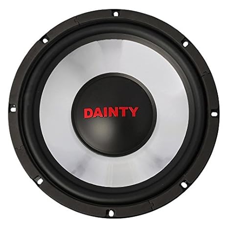 dainty 12 inch subwoofer