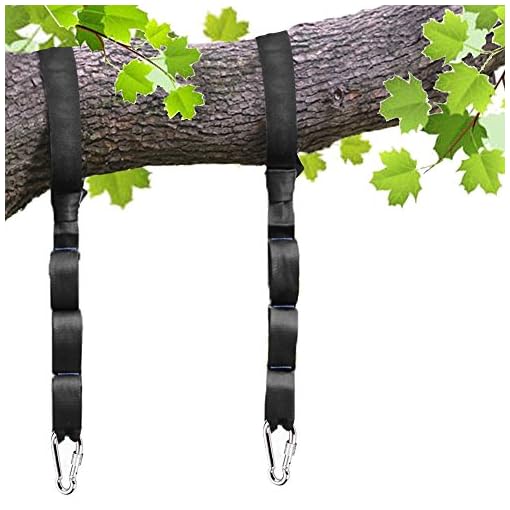 pys Tree Swing Straps KitTwo 10ft Adjustable (20loops total) Straps